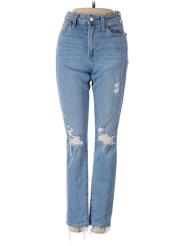 Click to view more detailed imagery on our partner's website Pre-owned Just Black Jeans In Blue