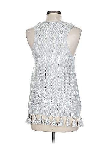 Autumn Cashmere Sleeveless T-Shirt (view 2)