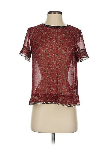 Scotch & Soda Short Sleeve Blouse (view 1)