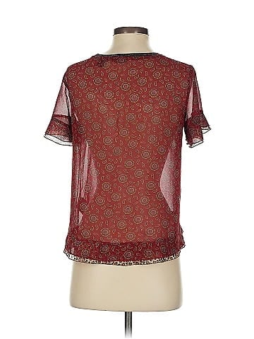 Scotch & Soda Short Sleeve Blouse (view 2)