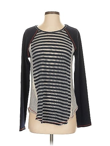 Hem & Thread Pullover Sweater (view 1)