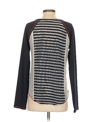 Hem & Thread Pullover Sweater (view 2)