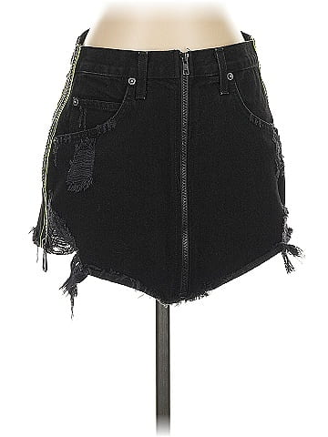 Carmar Denim Skirt (view 1)