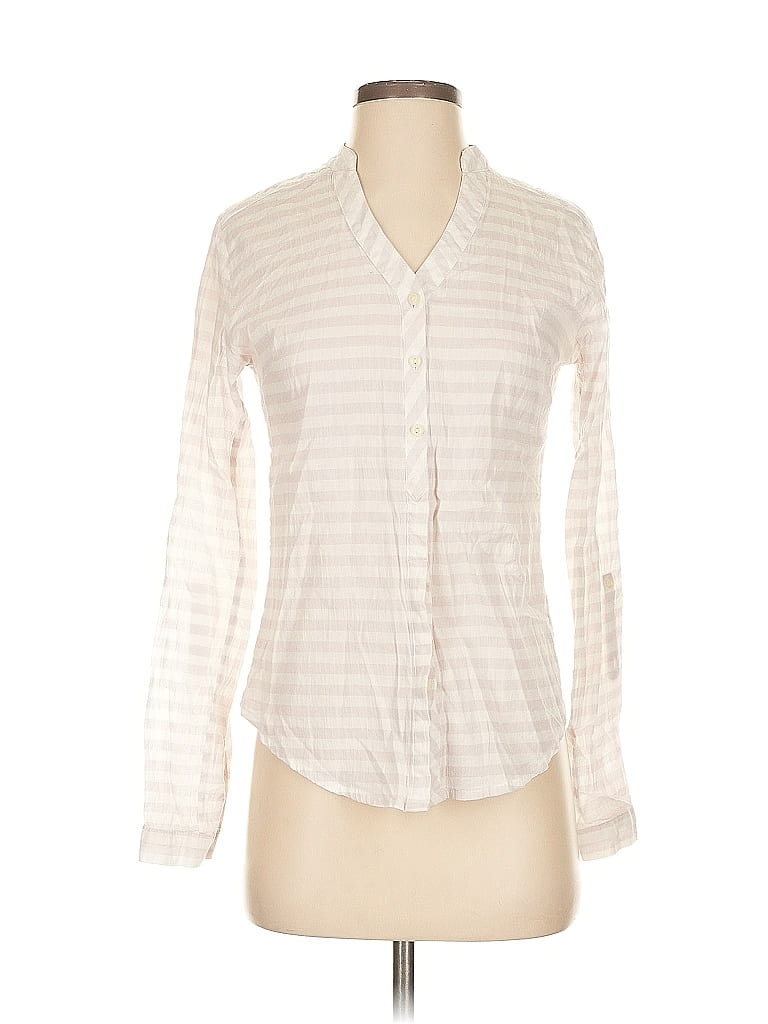 Click to view more detailed imagery on our partner's website Pre-owned Mountain Hardwear Long Sleeve Blouse In White