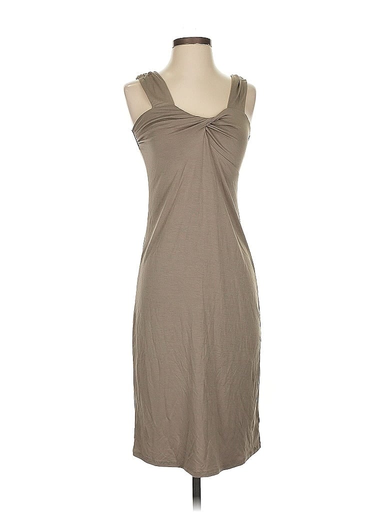 Pre-owned Kenneth Cole New York Casual Dress In Gray