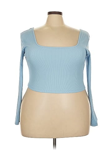 The Drop 3/4 Sleeve Top (view 1)