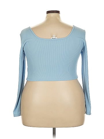 The Drop 3/4 Sleeve Top (view 2)