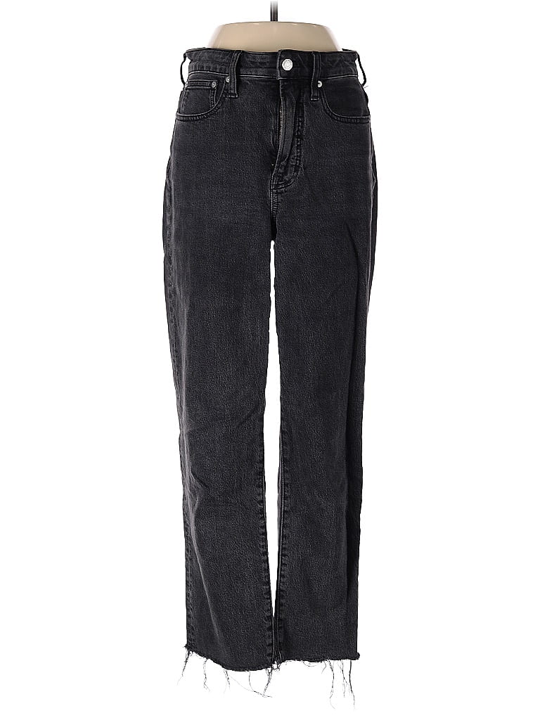 Pre-owned Madewell Jeans In Black