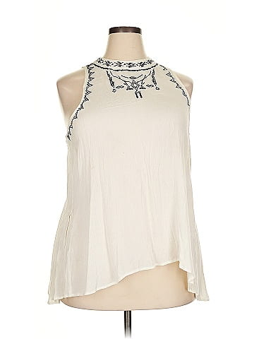 American Rag Cie Sleeveless Blouse (view 1)