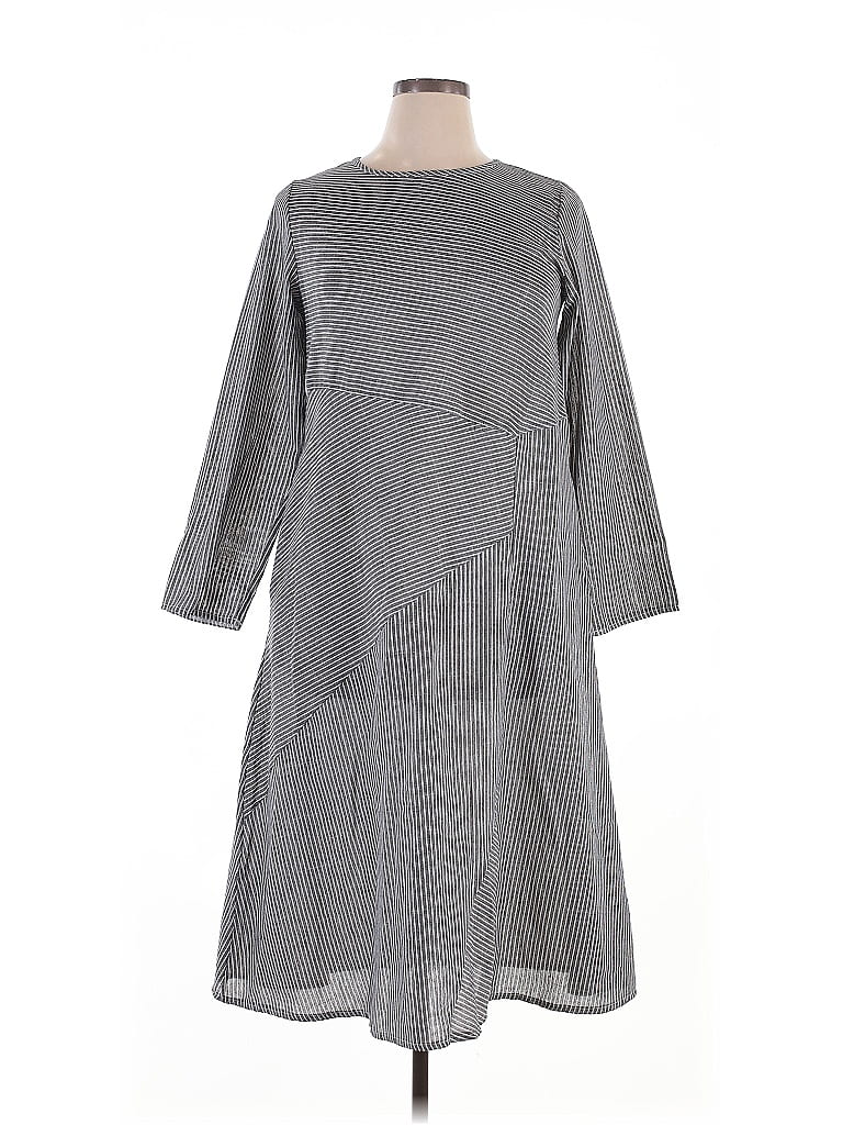 Pre-owned Unbranded Casual Dress In Black