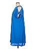 Mossimo 100% Polyester Solid Blue Casual Dress Size XL - photo 5