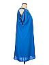 Mossimo 100% Polyester Solid Blue Casual Dress Size XL - photo 4