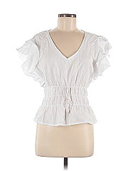 Ci Sono Short Sleeve Blouse
