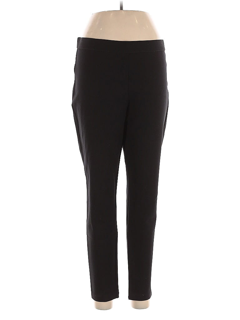 Click to view more detailed imagery on our partner's website Pre-owned Talbots Active Pants In Black