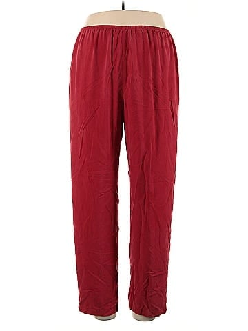 Coldwater Creek Silk Pants (view 1)