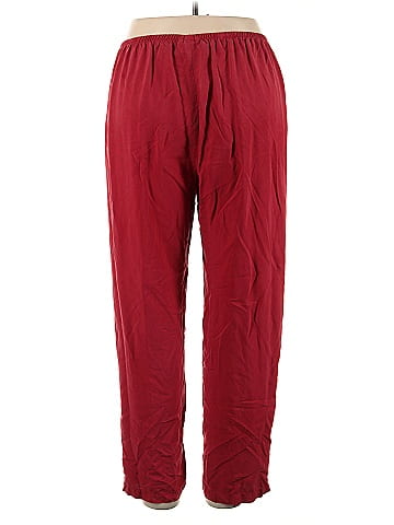 Coldwater Creek Silk Pants (view 2)