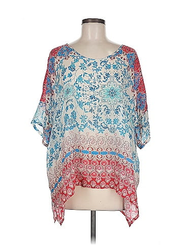 Johnny Was 3/4 Sleeve Blouse (view 1)