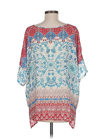 Johnny Was 3/4 Sleeve Blouse (view 2)