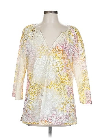 Robert Graham 3/4 Sleeve Blouse (view 1)