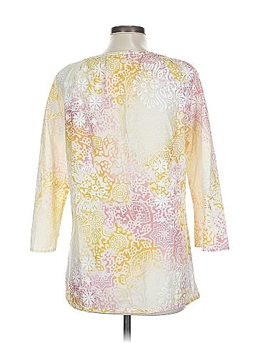 Robert Graham 3/4 Sleeve Blouse (view 2)