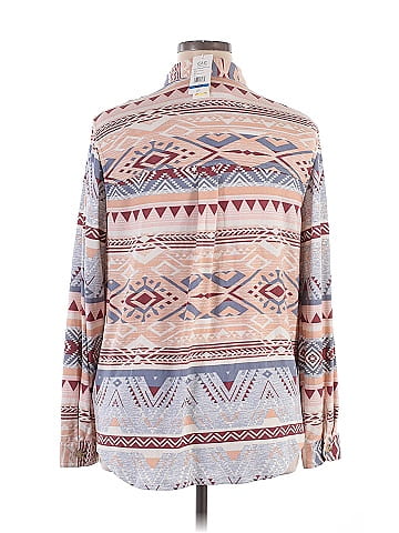 C&C California Long Sleeve Blouse (view 2)