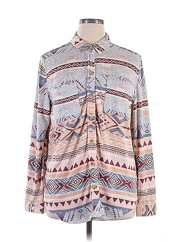 C&C California Long Sleeve Blouse (view 1)
