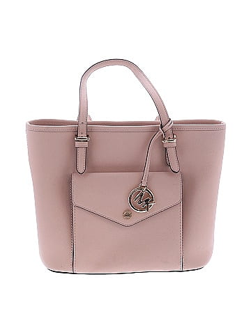 MICHAEL Michael Kors Leather Tote (view 1)
