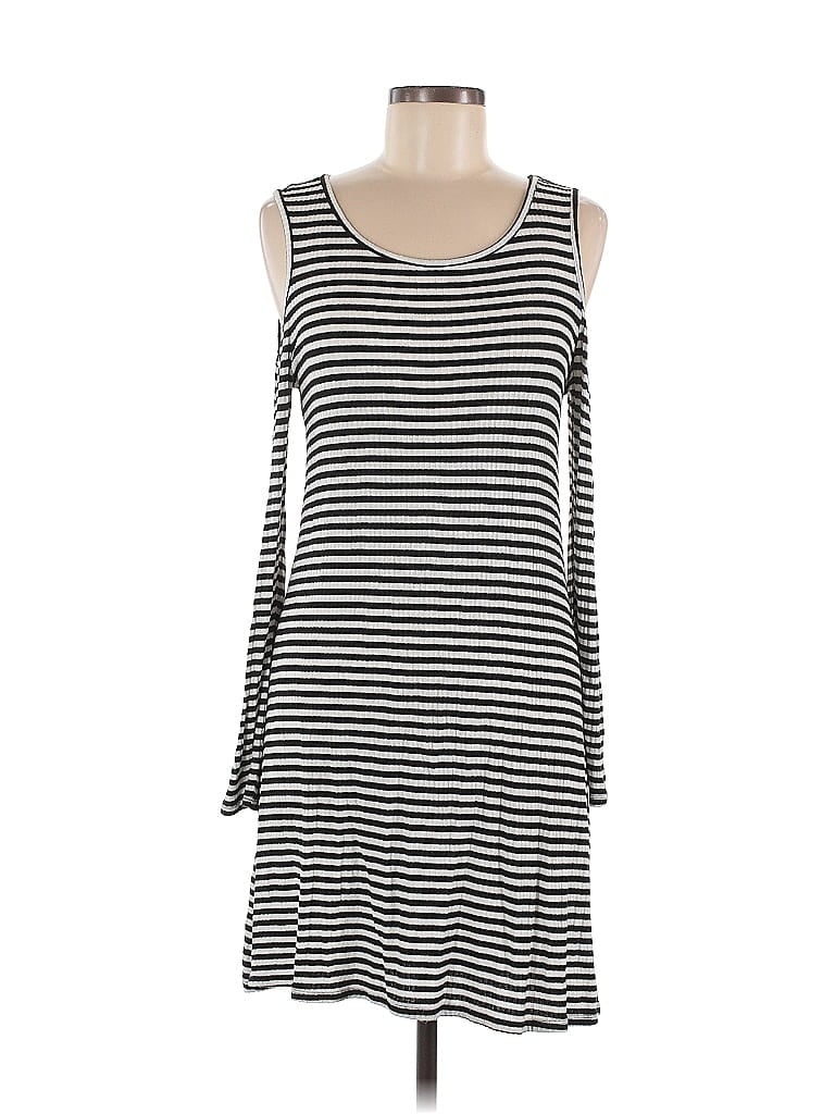 Pre-owned Love, Fire Casual Dress In Black