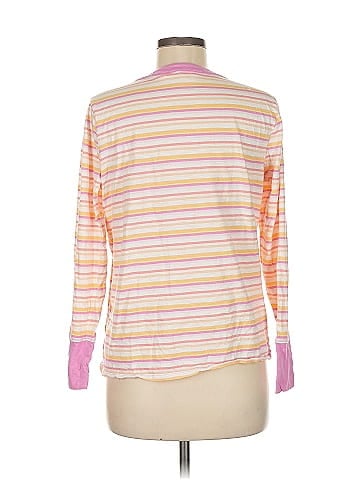 Candace Cameron Bure Long Sleeve Henley (view 2)