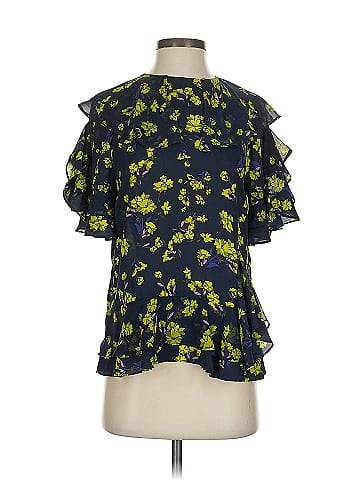 GOEN.J Short Sleeve Blouse (view 1)