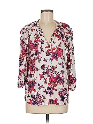 Candace Cameron Bure 3/4 Sleeve Blouse (view 1)