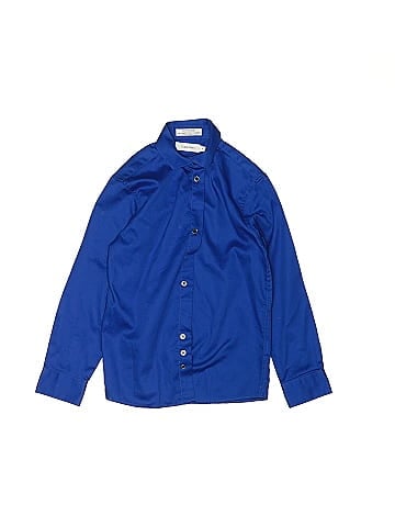 Calvin Klein Long Sleeve Button-Down Shirt (view 1)