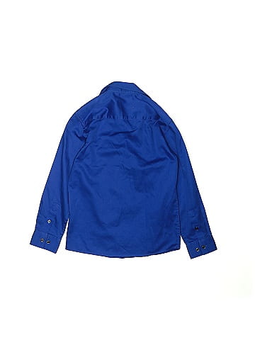 Calvin Klein Long Sleeve Button-Down Shirt (view 2)