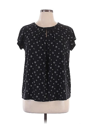 Premise Studio Short Sleeve Blouse (view 1)