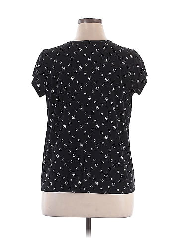 Premise Studio Short Sleeve Blouse (view 2)