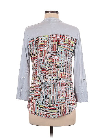 Porridge 3/4 Sleeve Top (view 2)