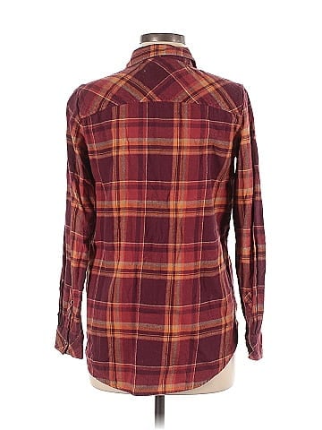 Volcom Long Sleeve Button-Down Shirt (view 2)
