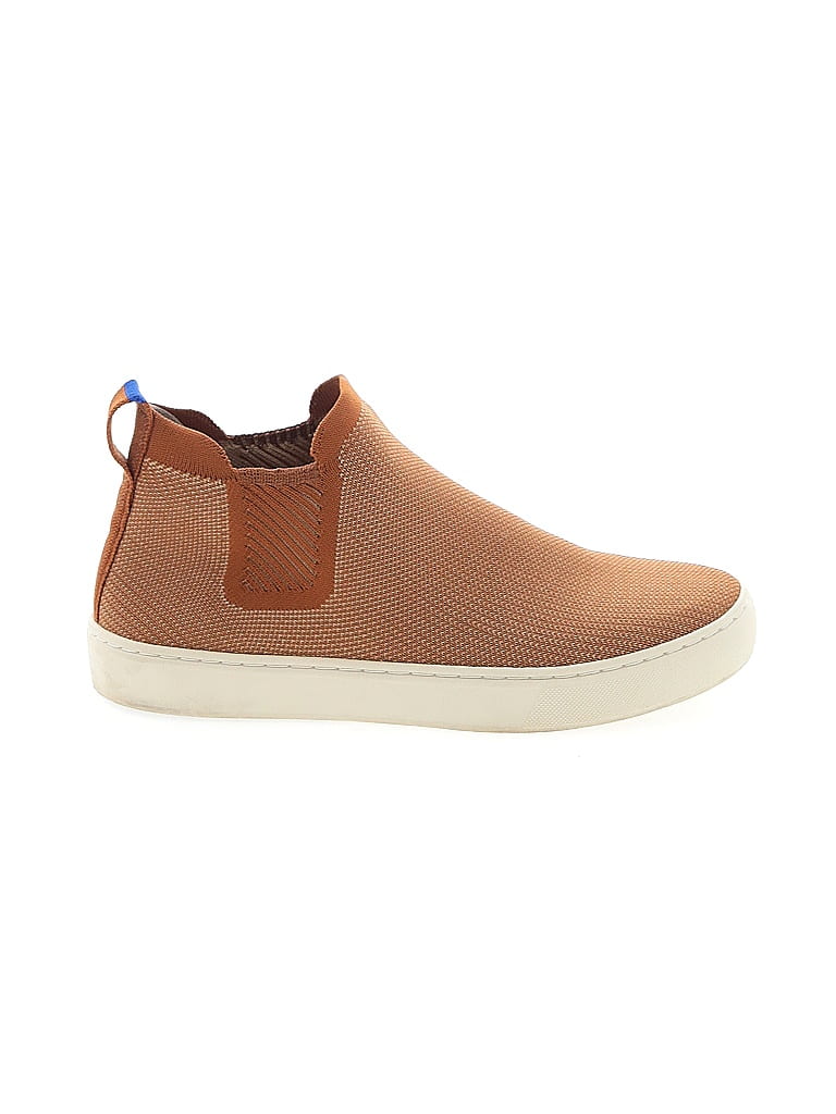 ROTHY'S Tan Brown Sneakers Size 7 1/2 - photo 1