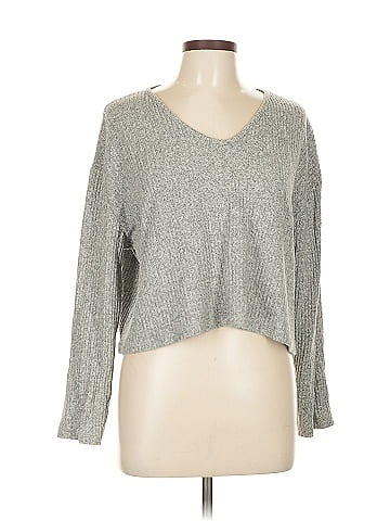 Pull&Bear Pullover Sweater (view 1)