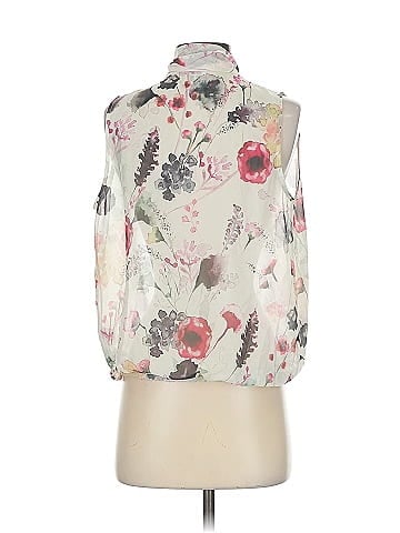 Haute Hippie Sleeveless Blouse (view 2)