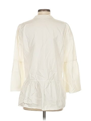 Tibi 3/4 Sleeve Blouse (view 2)