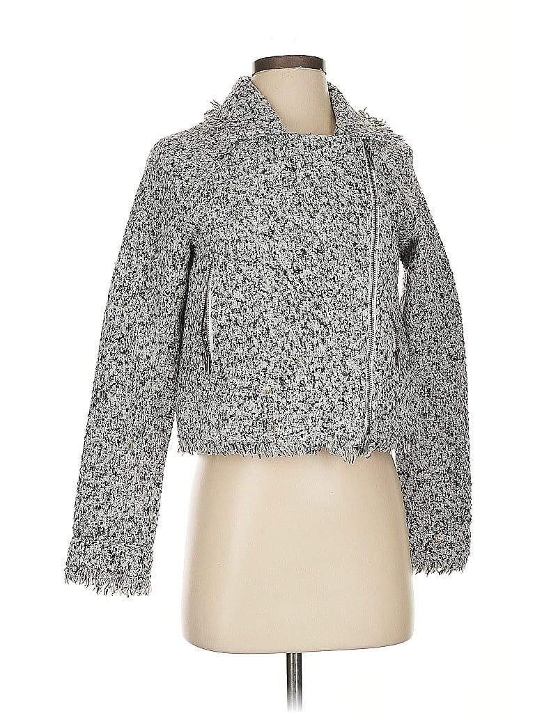 Pre-owned Cupcakes And Cashmere Jacket In Gray