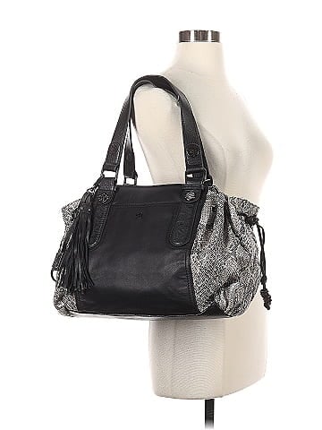Chi By Carlos Falchi Leather Tote (view 2)