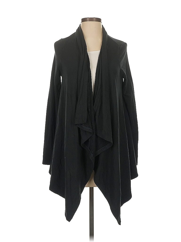 Pre-owned Banana Republic Cardigan Sweater In Black