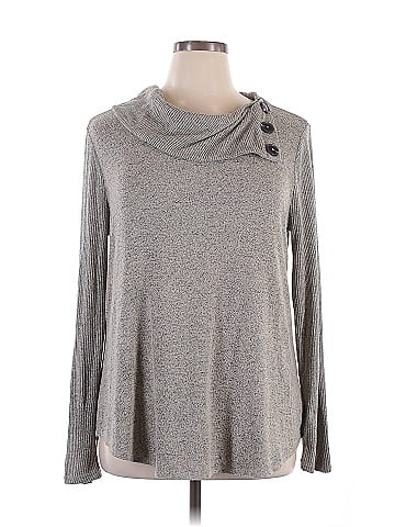 Fortune + Ivy Turtleneck Sweater (view 1)