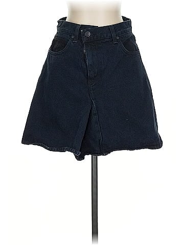 Proenza Schouler Denim Skirt (view 1)