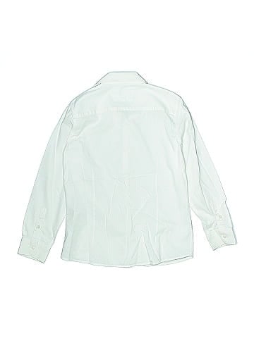 Zara Kids Long Sleeve Button-Down Shirt (view 2)