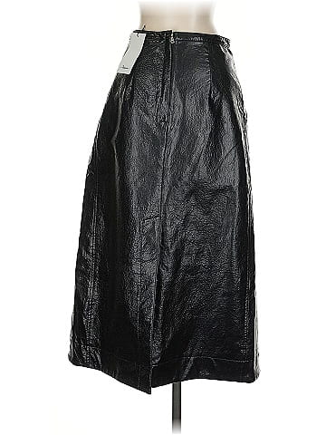 3.1 Phillip Lim Faux Leather Skirt (view 2)
