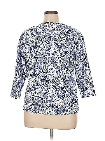 D&Co. 3/4 Sleeve Blouse (view 2)