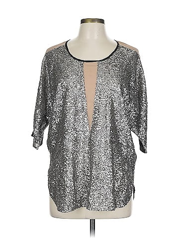 Collective Concepts 3/4 Sleeve Blouse (view 1)